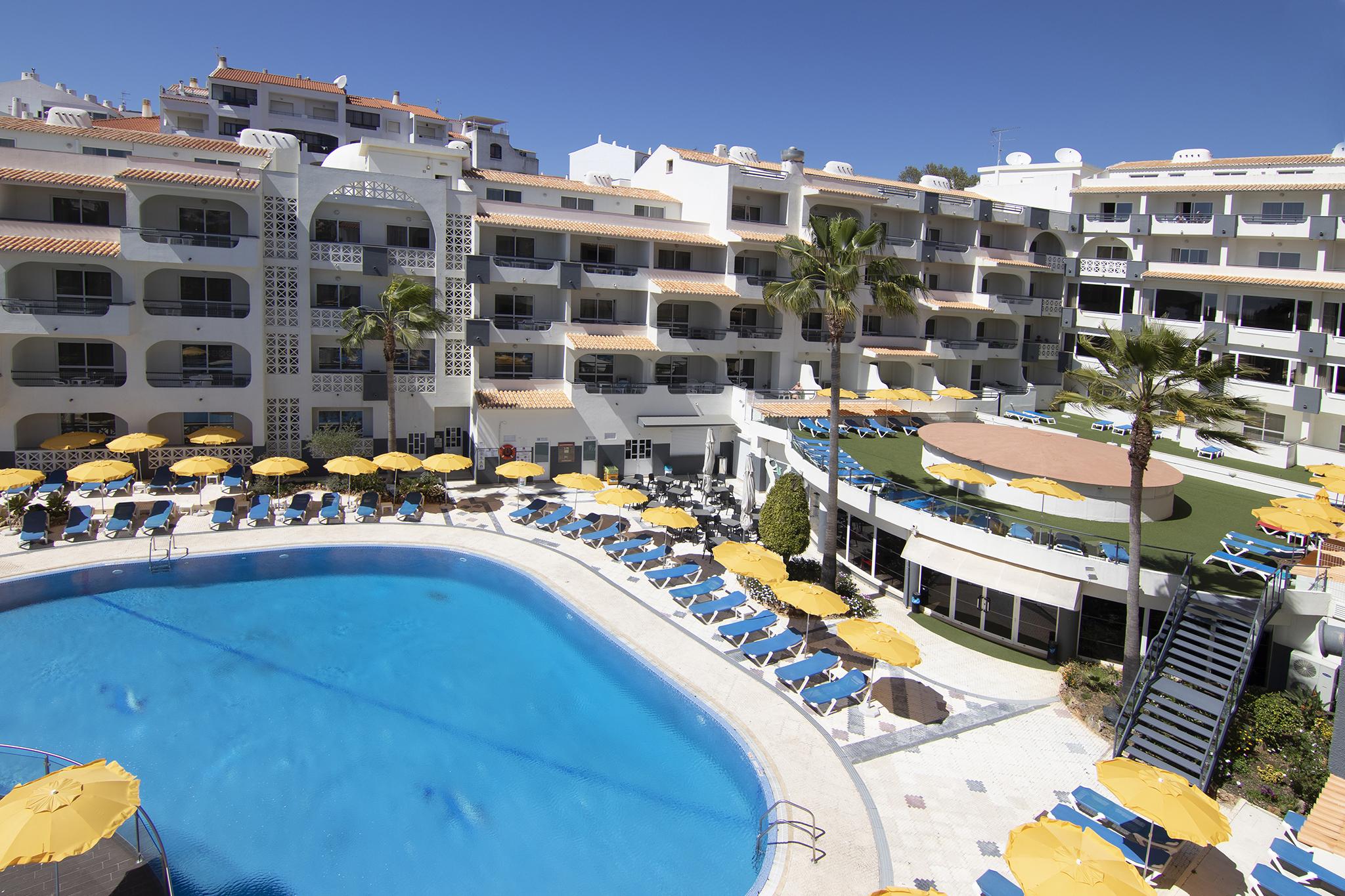 Luna Miramar Club Albufeira Ngoại thất bức ảnh